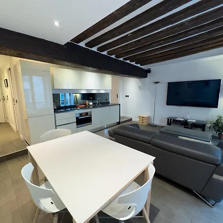 Design Au Coeur Du Marais Apartmán
