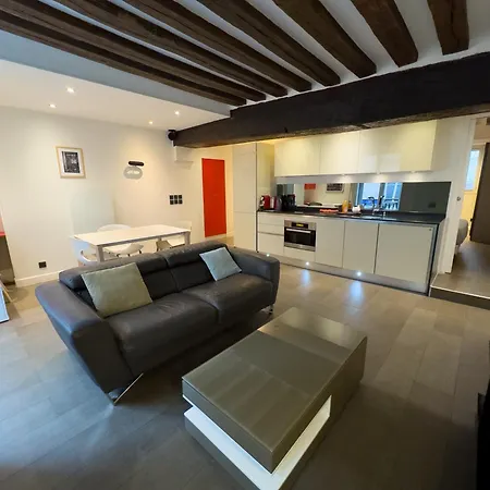 Design Au Coeur Du Marais Daire *