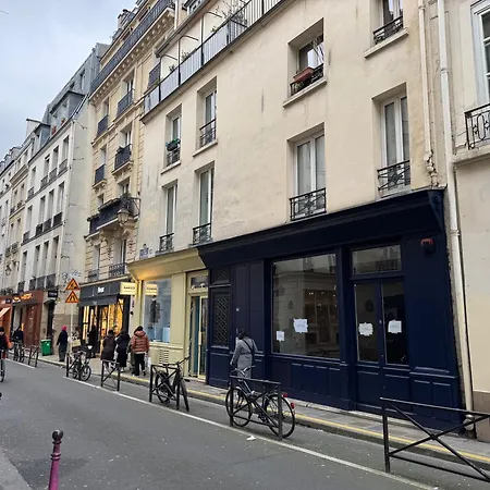 Апартаменты Design Au Coeur Du Marais Париж