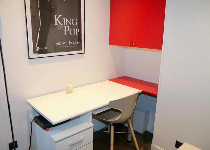 Design Au Coeur Du Marais Appartement Parijs