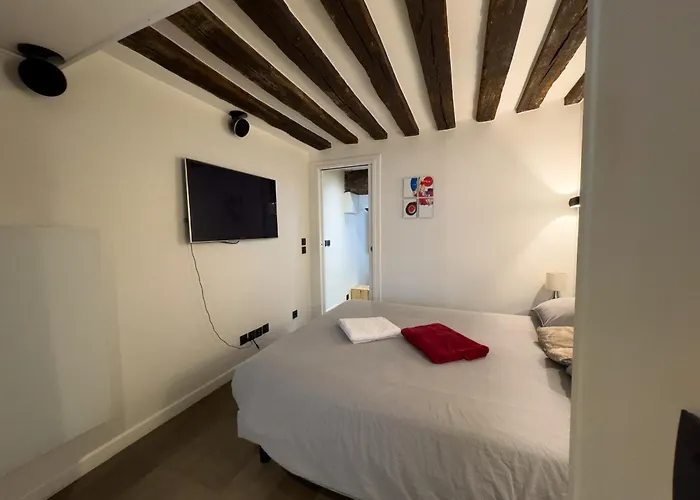 Appartement Design Au Coeur Du Marais *