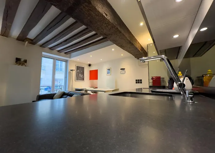 Appartement Design Au Coeur Du Marais *