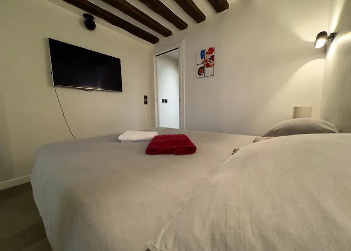 Design Au Coeur Du Marais *