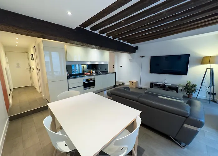 Design Au Coeur Du Marais Appartement