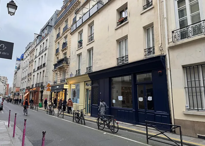 Appartement Design Au Coeur Du Marais Parijs